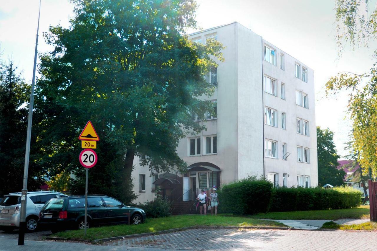 Apartament Z Klimatyzacja Leilighet Kołobrzeg Eksteriør bilde